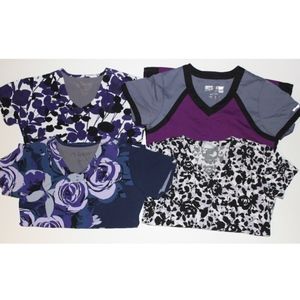 Grey's Anatomy Women's Scrub Tops x4 Small
